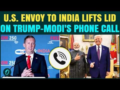 ‘Modi Doesn’t Sleep’: U.S Envoy To India REVEALS Shocking Details on Trump-Modi Call at USISPF