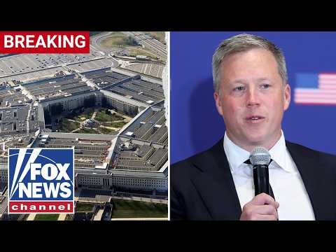 BREAKING: US Army Secretary Dan Driscoll submits resignation