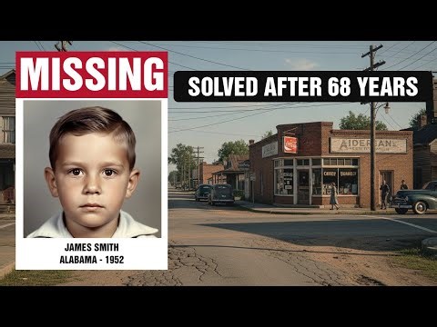 SOLVED Alabama Cold Case James Smith, 4 Missing Boy Found Alive After 68 Years 1952 2020