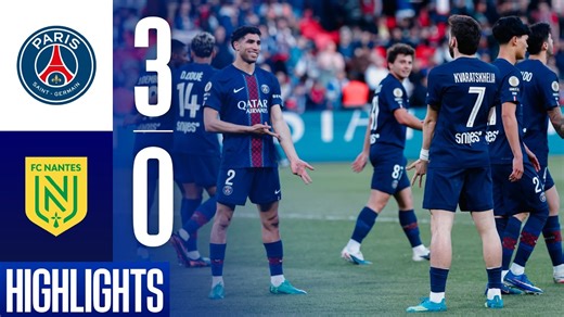 TROIS BUTS, TROIS POINTS FACE À NANTES !