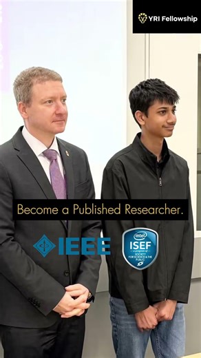Win ISEF and Become a Published Researcher
