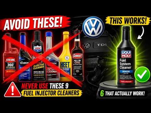 Never Use These 9 Fuel Injector Cleaners For Your VOLKSWAGEN (6 That Actually Work!)