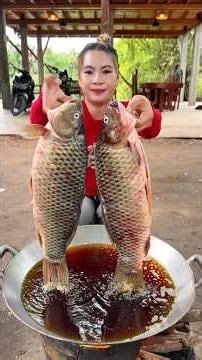 Cooking yummy deep fried fish recipe