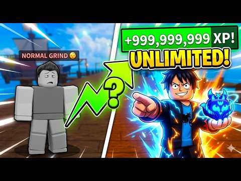 The Secret To Unlimited XP in Blox Fruits!