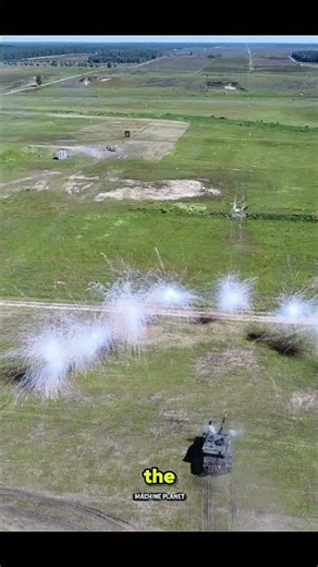 This Tank Weapon Doesn't Destroy Anything | #machine