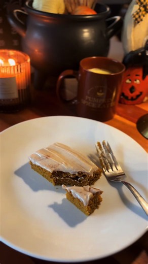 Pumpkin Bars Recipe — Easy Fall Baking for October