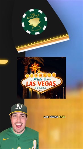 Las Vegas Athletics City Connect uniform concept mlb baseball | Cameron Guzzo