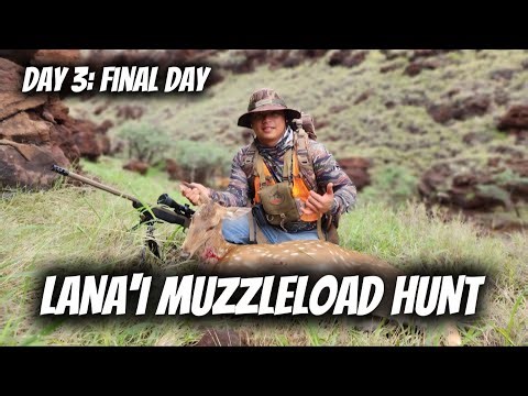 DAY 3: FINAL DAY 2026 (LANA'I MUZZLELOAD) #hawaii #hunting #Muzzleloader 
