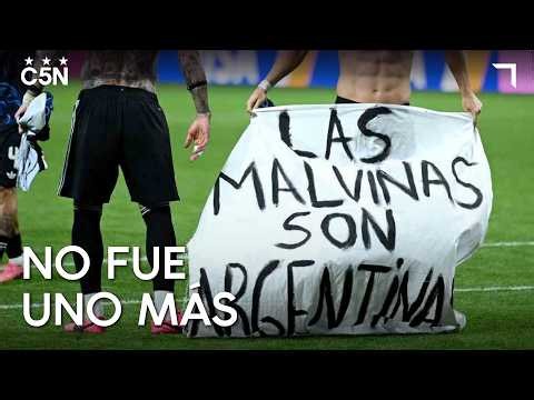 "Para nosotros fue UNA CARICIA AL ALMA" | EXCOMBATIENTE de MALVINAS