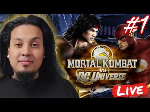 Mortal Kombat vs DC Universe Story Mode | Part 1 (Chapters 1-3) | MK Side Begins!