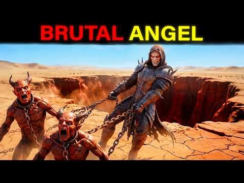 God's Dark Angel Who Dragged 200 Million Demons Back to the Abyss | 4K Movie