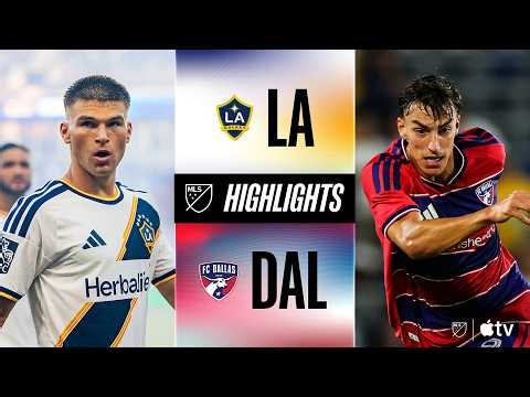 LA Galaxy vs. FC Dallas | Full Match Highlights