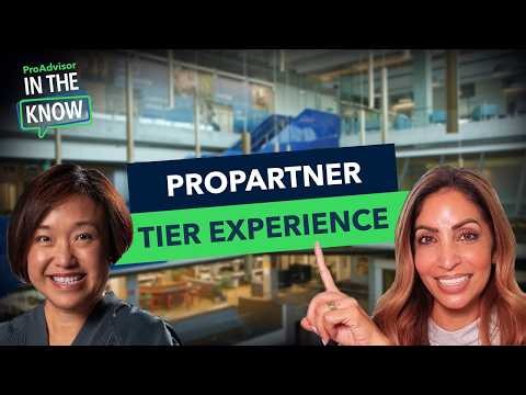 New product feature demo: ProPartner Tier Experience