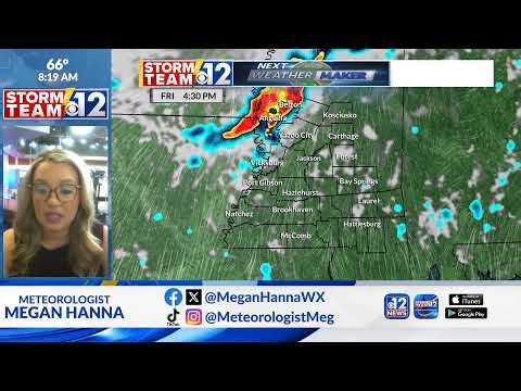 Friday AM Weather Live