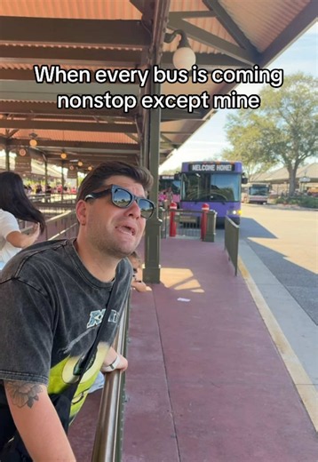 When every bus is coming nonstop except mine — Coronado Springs buses