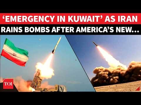 Panic In Kuwait As Series of Iranian Attacks Trigger Explosions Across Cities; US Military Scrambles