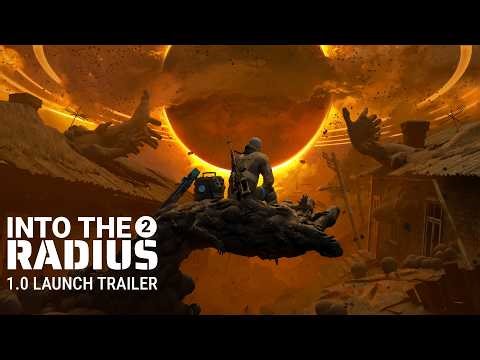 Into the Radius 2 - 1.0 Launch Trailer | Steam VR