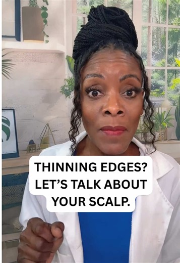 Scalp Care for Thinning Edges: 3-Step Routine with ACV Rinse & Coffee Mask