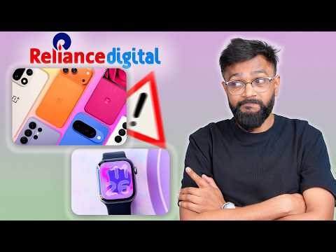 Reliance Digital Fraud - Must Watch !