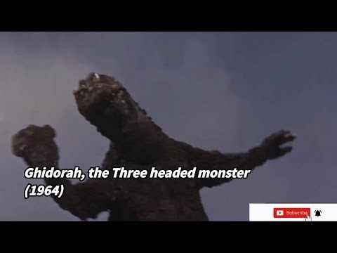 Godzilla evolution movie’s 1954-1966 #godzilla #evolution