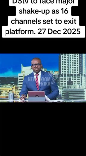 #DStv #Multichoice #16 channels to extit