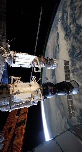 View from Space Station Orbiting Earth 🌍 | Breathtaking NASA Footage