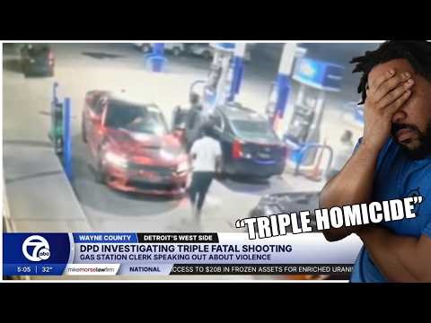 Triple Fatal Shooting | Hellcat Charger & Chrysler 300 DRAG RACING turns into a DEADLY SHOOTOUT!