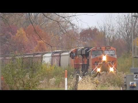 Multiple CSX Trains Captured in One Location!