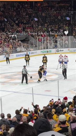 no place quite like it. 🐻 @Boston Bruins | bruins