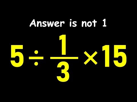 Most People Mess Up This Simple Calculation!