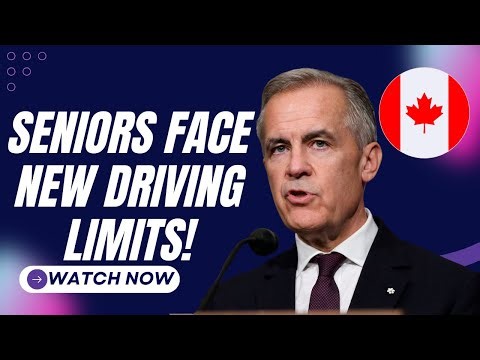 Canada Driving License 2026 Update | New Rules, Senior Drivers & Pensioner Impact Explained