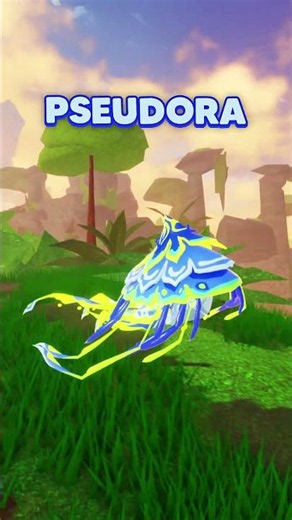 JELLYFISH CREATURE PSEUDORA 🌊 Creatures of Sonaria