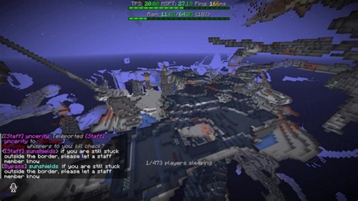 (almost) 1000 Player Infection event with Microghost