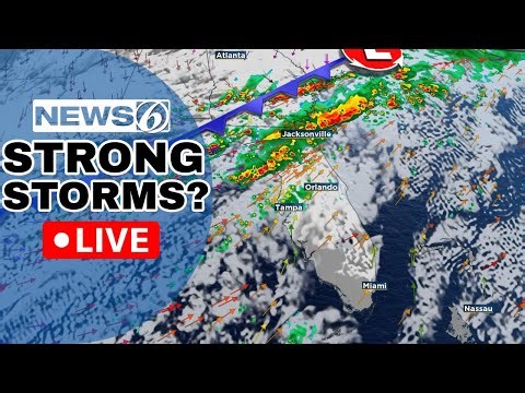 🔴NEWS 6 WEATHER LIVE AT 9:30 | BIG Warmup Coming To Florida PLUS Night-Sky Viewing In 2026