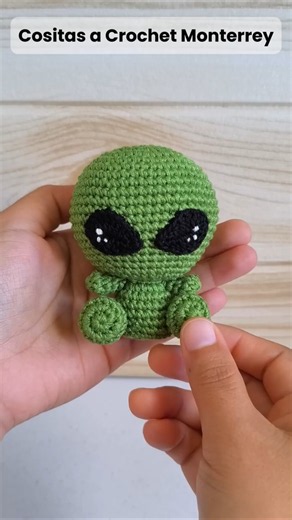 👇Alien a Crochet Amigurumi Paso a Paso | Tutorial Facil para Principiantes en Español 👽