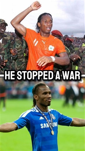 When Didier Drogba Helped Stop a War 🇨🇮⚽