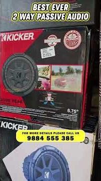 Toyota Fortuner Best Ever 2 Way Passive Audio | Car Audio Specialist | Audison Voce II | Car Sense