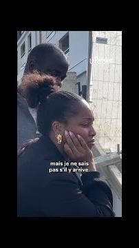 Une grue s'effondre sur sa maison alors qu'elle allaitait son bébé