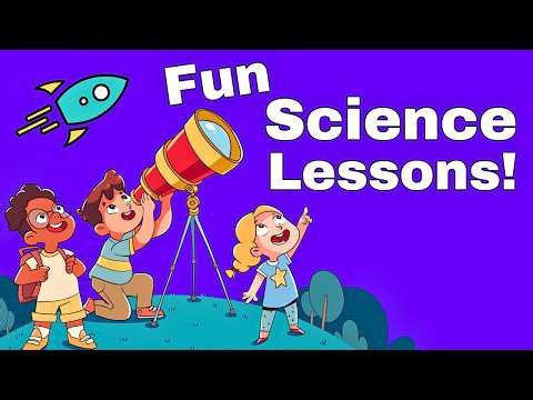 Fun Science Lessons for Kids | Rocks, Space and More!