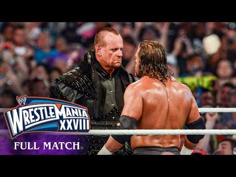 FULL MATCH: Undertaker vs. Triple H | Streak 20-0: WrestleMania XXVIII