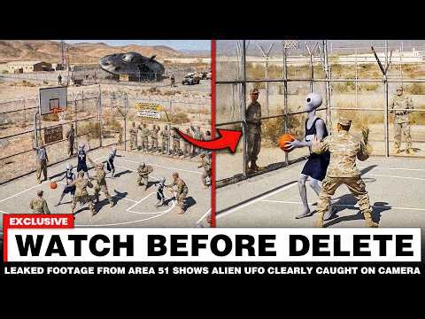 Leaked Real UFO Footage from Area 51 Caught on Camera — Scientists Can’t Believe Their Eyes