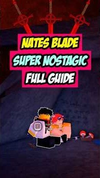 NATE'S QUEST FULL GUIDE #fisch