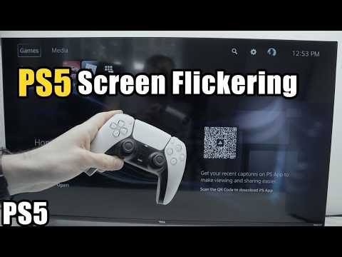 PS5 Screen Flickering SOLVED - Here's How