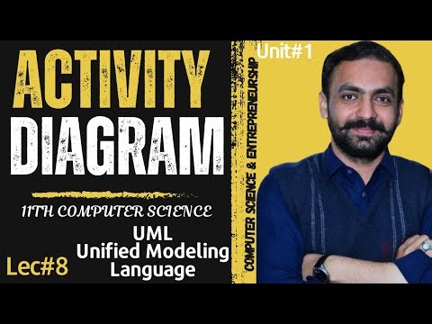 Activity Diagrams with examples | 11TH Computer - Unit 1 - Lec-8
