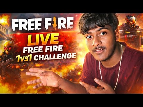 FREE FIRE LIVE 😎 PC Gameplay Like with Barbad Gaming 😍 | Free Fire LIVE