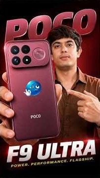 POCO F9 Ultra 5G — Upcoming Flagship Killer? 😱🔥 | Price, Specs & India Launch Date