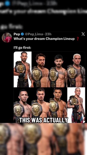 UFC Champions: Who's Your Top Pick Now?
