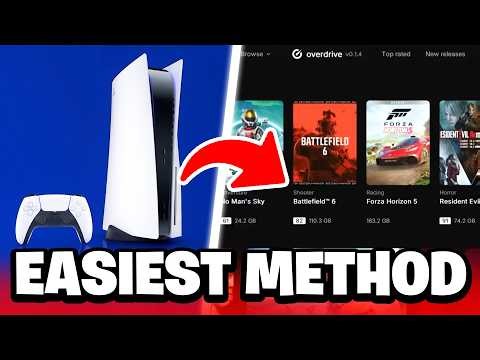 The EASIEST Way To JAILBREAK Your PS5 (SAFE + FAST)