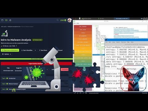 TryHackMe Intro to Malware Analysis - Full Walkthrough 2026