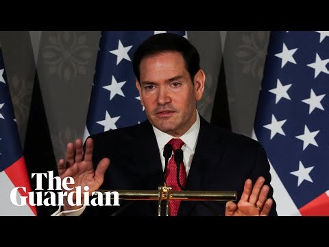 Marco Rubio says 'significant' progress made in talks with Iran